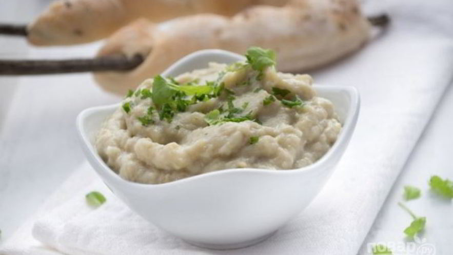 Рецепт пасты из баклажанов