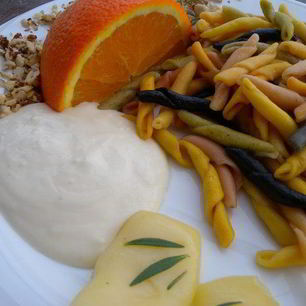 Рецепт Пасты на завтрак