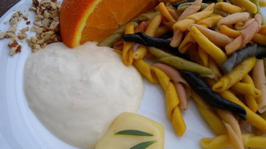 Рецепт пасты на завтрак