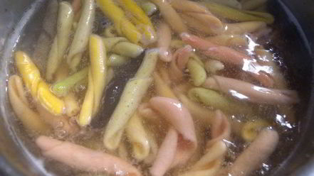 Рецепт пасты на завтрак