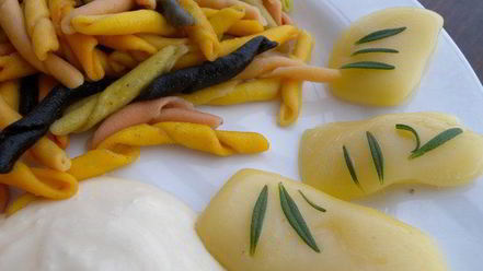 Рецепт пасты на завтрак