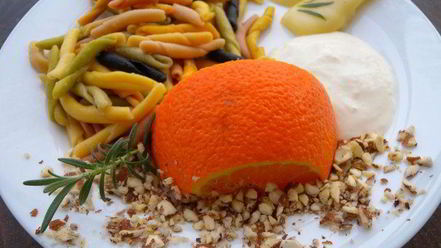 Рецепт пасты на завтрак