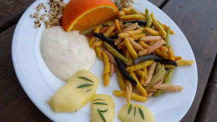 Рецепт пасты на завтрак