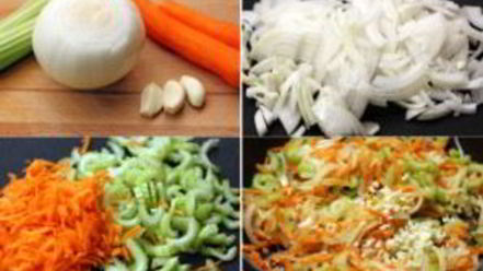 Рецепт пасты под соусом болоньезе