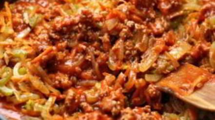 Рецепт пасты под соусом болоньезе