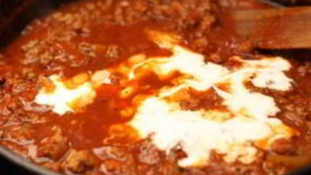 Рецепт пасты под соусом болоньезе