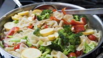 Рецепт пасты примавера