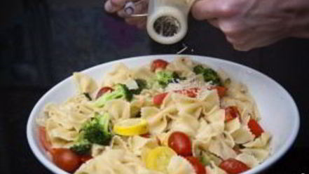 Рецепт пасты примавера