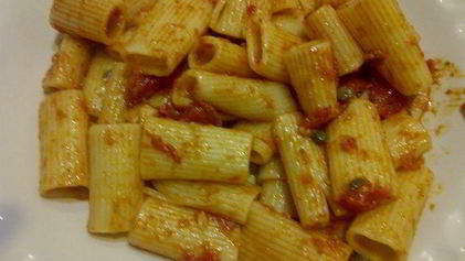 Рецепт Пасты Путанеска