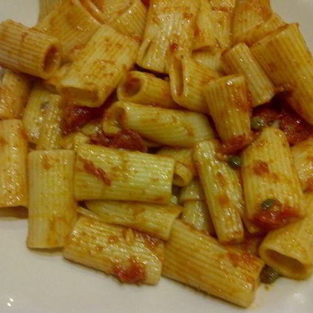 Рецепт Пасты Путанеска