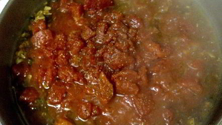 Рецепт пасты путанеска