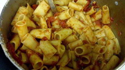 Рецепт пасты путанеска