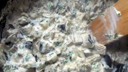 Рецепт пасты с баклажанами и маскарпоне