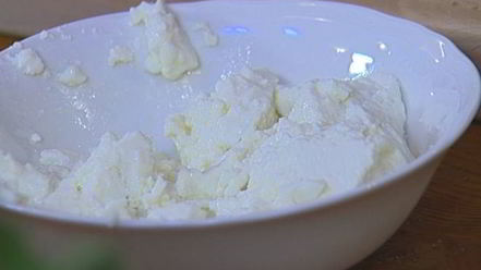 Рецепт пасты с грибами, рикоттой и базиликом