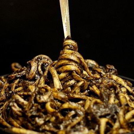 Рецепт Пасты с каракатицей