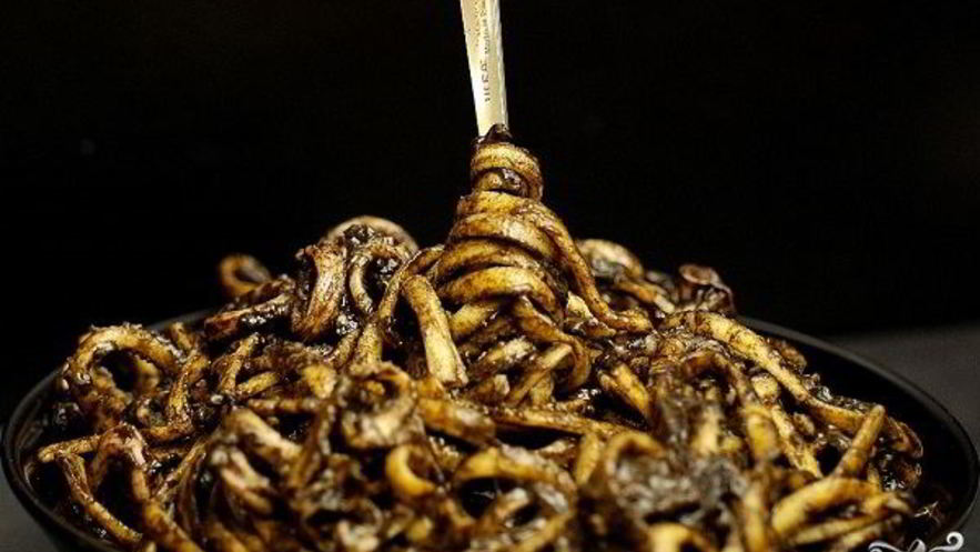 Рецепт пасты с каракатицей