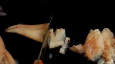 Рецепт пасты с каракатицей