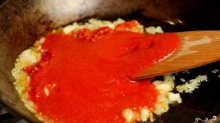 Рецепт пасты с каракатицей