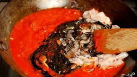 Рецепт пасты с каракатицей