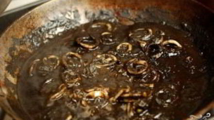 Рецепт пасты с каракатицей