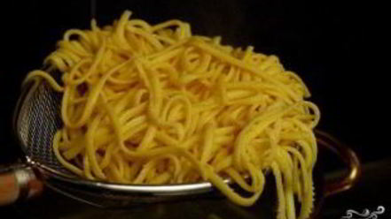 Рецепт пасты с каракатицей