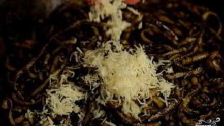 Рецепт пасты с каракатицей