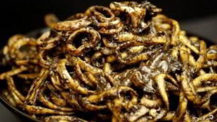 Рецепт пасты с каракатицей