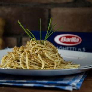 Рецепт Пасты с хлебными крошками