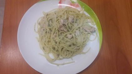 Рецепт Пасты с красной рыбой