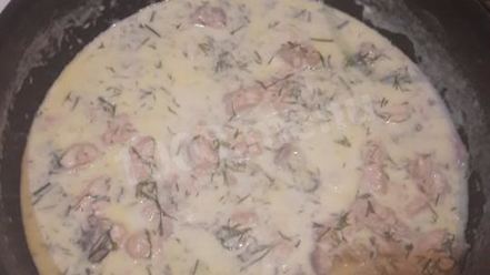 Рецепт пасты с красной рыбой