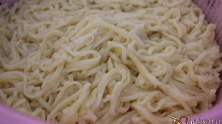 Рецепт пасты с курицей и грибами в сливочном соусе