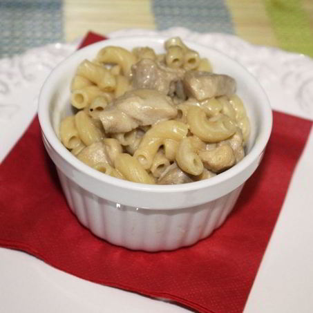 Рецепт Пасты с курицей и медом