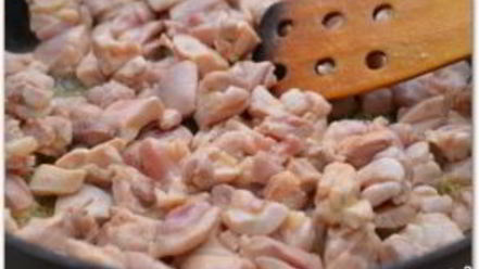 Рецепт пасты с курицей и медом