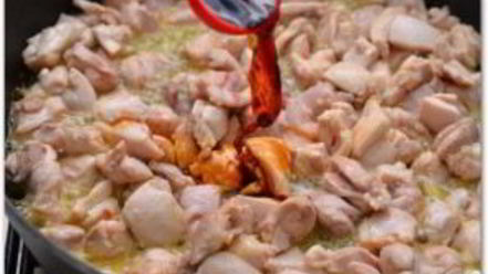 Рецепт пасты с курицей и медом