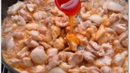 Рецепт пасты с курицей и медом