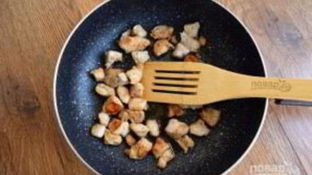 Рецепт пасты с курицей и соусом песто