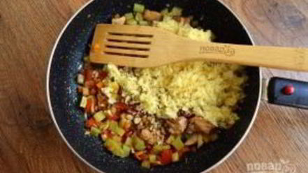 Рецепт пасты с курицей и соусом песто