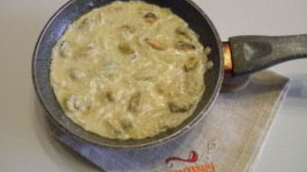 Рецепт пасты с мидиями в сливочном соусе