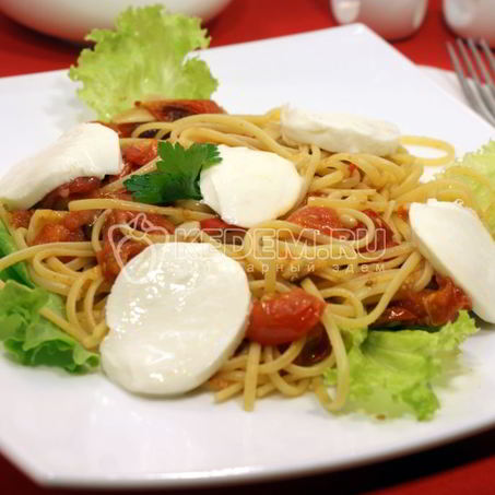 Рецепт Пасты с помидорами черри