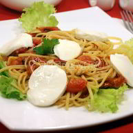 Рецепт Пасты с помидорами черри