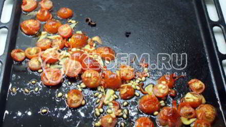 Рецепт пасты с помидорами черри