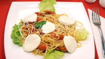 Рецепт пасты с помидорами черри