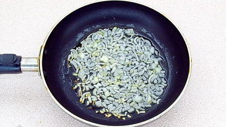 Рецепт пасты с рыбой в сливочном соусе