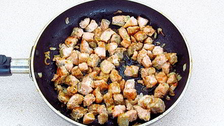 Рецепт пасты с рыбой в сливочном соусе