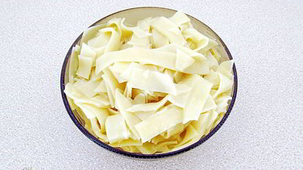 Рецепт пасты с рыбой в сливочном соусе