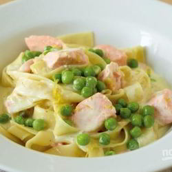 Рецепт Пасты с рыбой