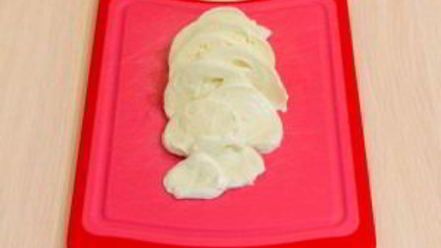 Рецепт пасты с семгой, черри и моцареллой