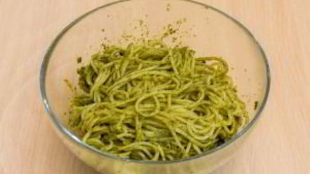 Рецепт пасты с семгой, черри и моцареллой