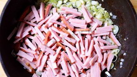 Рецепт пасты в сливочном соусе с брокколи