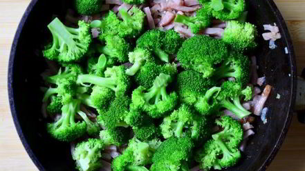 Рецепт пасты в сливочном соусе с брокколи